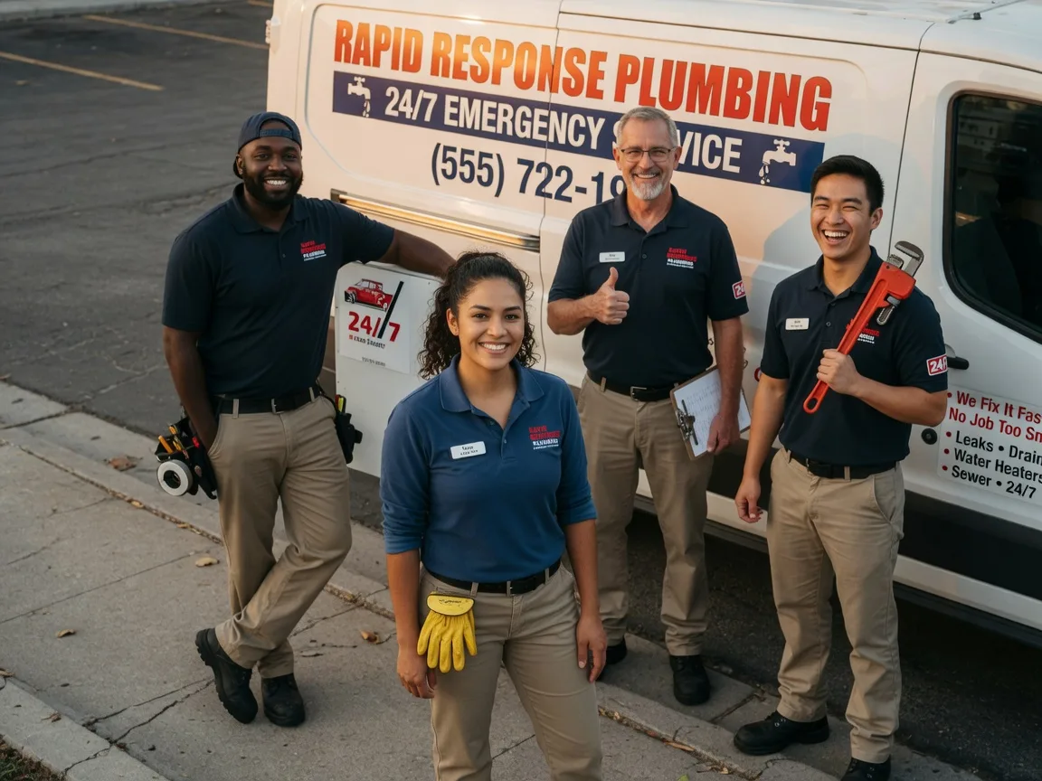 Emergency Plumber company in West, MS